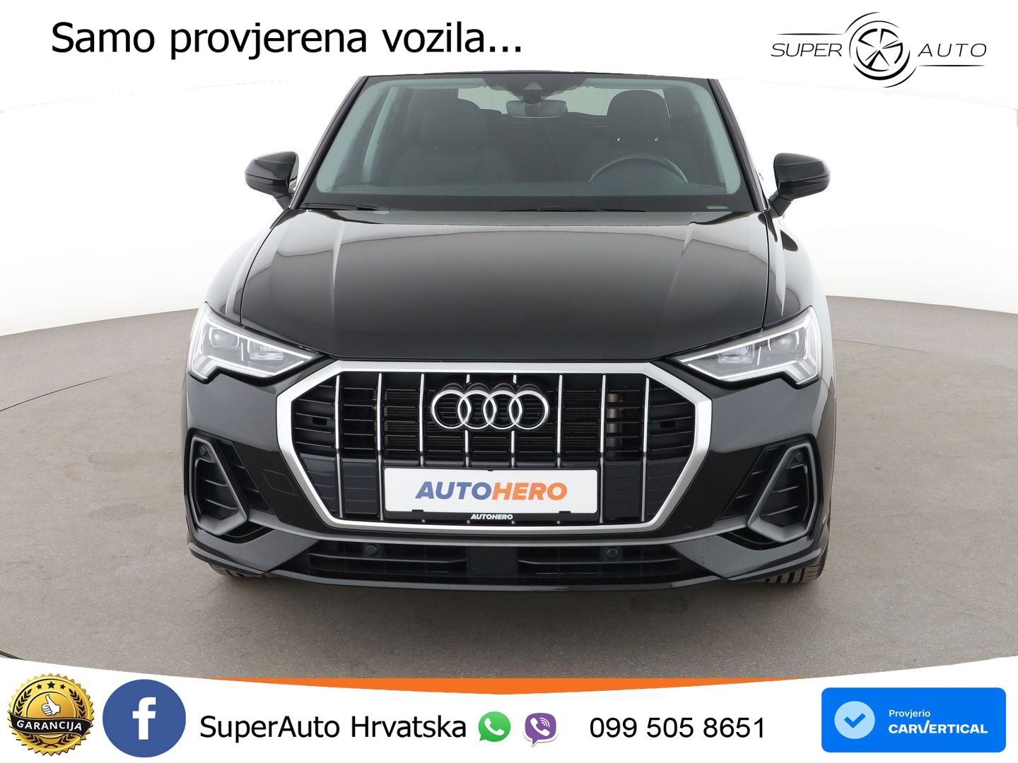 Audi Q3 45 TFSIe (245 KS) S tronic S line