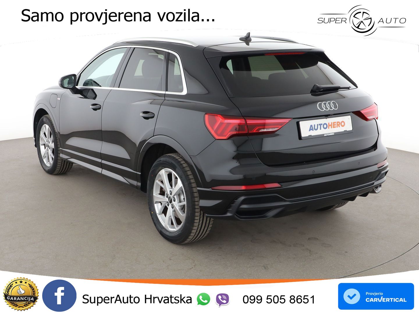 Audi Q3 45 TFSIe (245 KS) S tronic S line