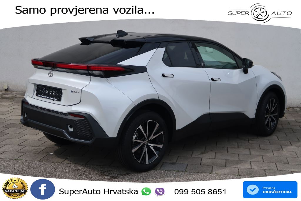 Toyota C-HR 2.0 (223 KS) PHEV e-CVT Teamplayer LED+GR SJED+ACC