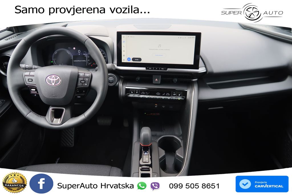 Toyota C-HR 2.0 (223 KS) PHEV e-CVT Teamplayer LED+GR SJED+ACC