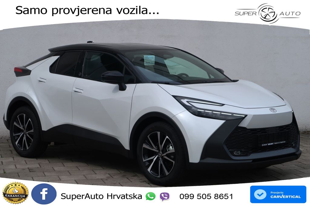 Toyota C-HR 2.0 (223 KS) PHEV e-CVT Teamplayer LED+GR SJED+ACC
