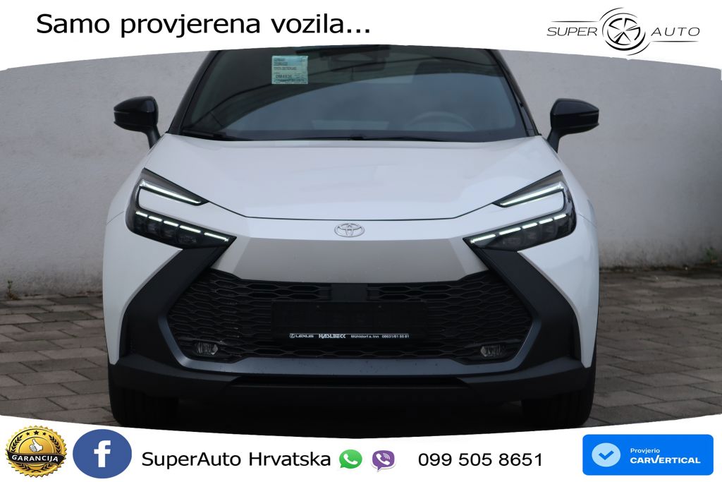 Toyota C-HR 2.0 (223 KS) PHEV e-CVT Teamplayer LED+GR SJED+ACC