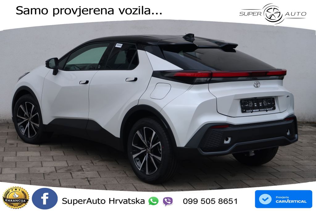 Toyota C-HR 2.0 (223 KS) PHEV e-CVT Teamplayer LED+GR SJED+ACC