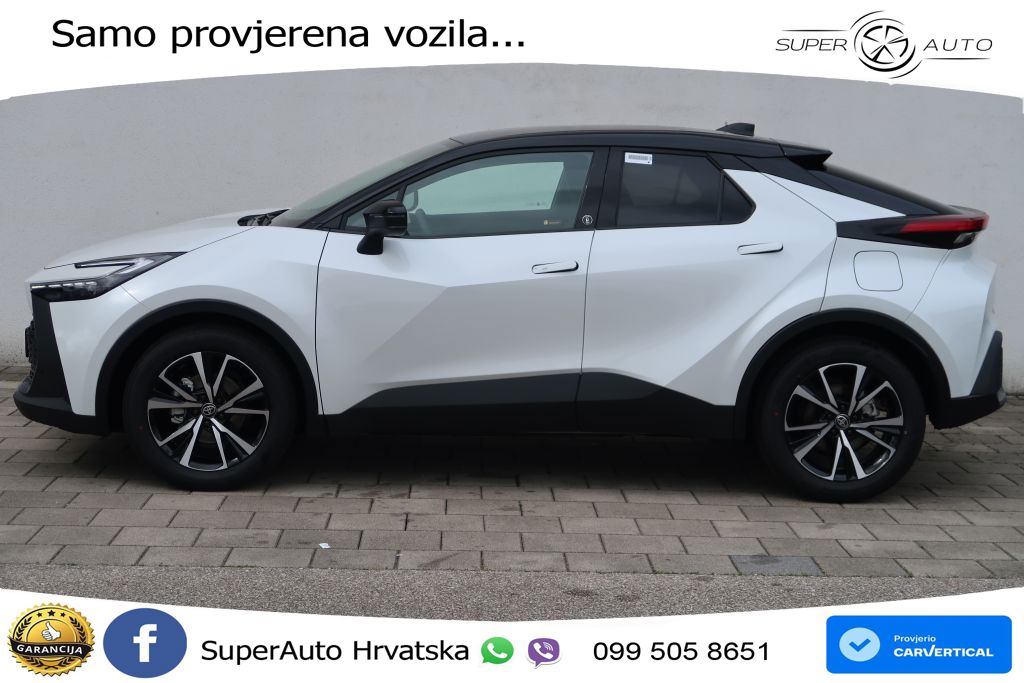Toyota C-HR 2.0 (223 KS) PHEV e-CVT Teamplayer LED+GR SJED+ACC