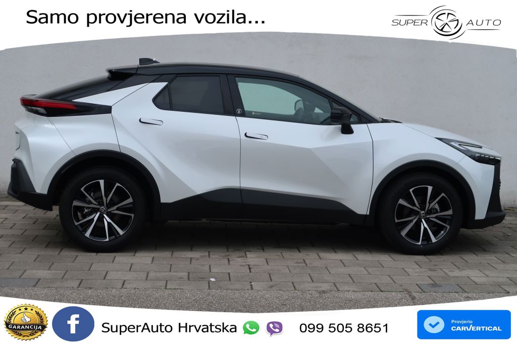 Toyota C-HR 2.0 (223 KS) PHEV e-CVT Teamplayer LED+GR SJED+ACC
