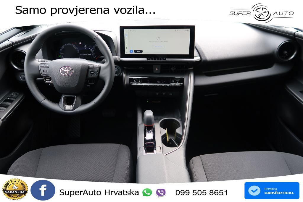 Toyota C-HR 2.0 (223 KS) PHEV e-CVT Teamplayer LED+GR SJED+ACC