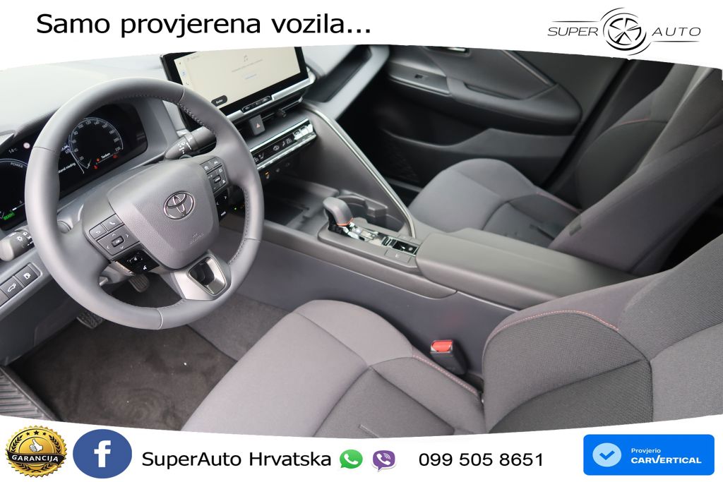 Toyota C-HR 2.0 (223 KS) PHEV e-CVT Teamplayer LED+GR SJED+ACC