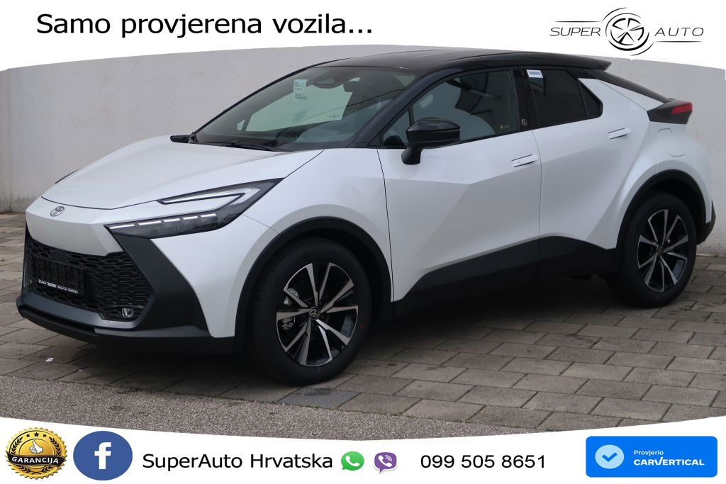Toyota C-HR 2.0 (223 KS) PHEV e-CVT Teamplayer LED+GR SJED+ACC