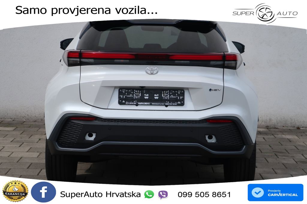 Toyota C-HR 2.0 (223 KS) PHEV e-CVT Teamplayer LED+GR SJED+ACC