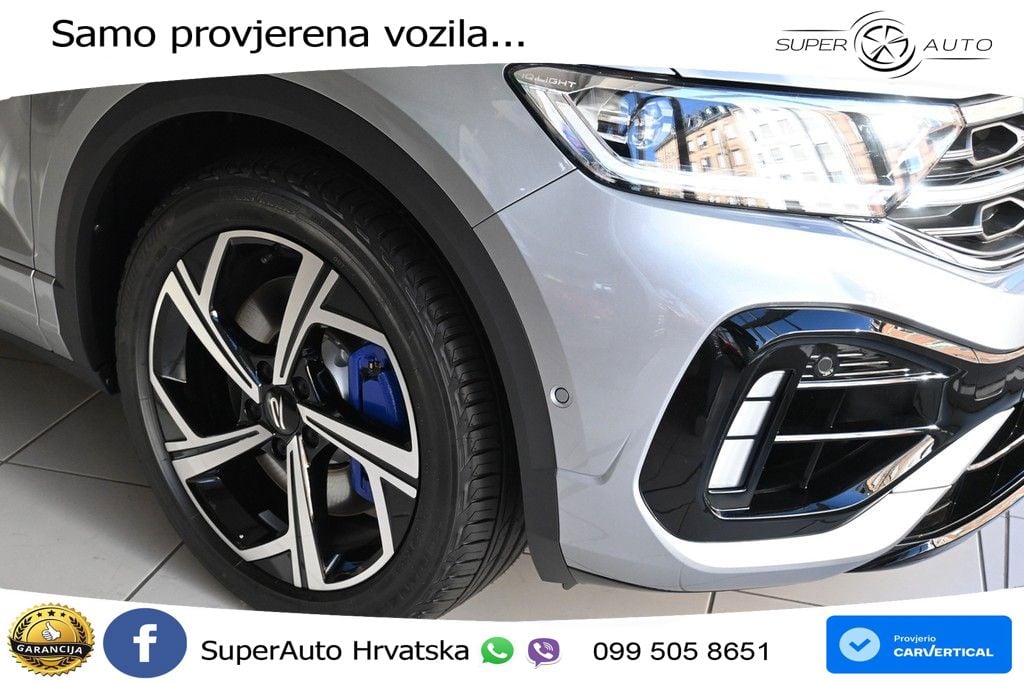 Volkswagen T-Roc I R 2.0 TSI (300 KS) OPF 4M DSG MATRIX+GR SJED+KAM