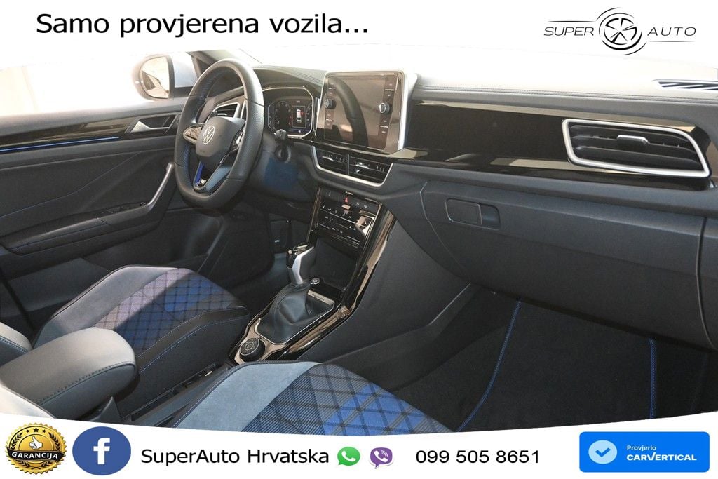 Volkswagen T-Roc I R 2.0 TSI (300 KS) OPF 4M DSG MATRIX+GR SJED+KAM