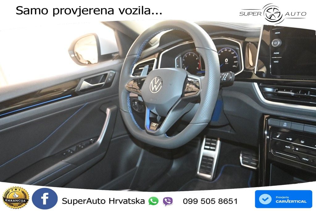 Volkswagen T-Roc I R 2.0 TSI (300 KS) OPF 4M DSG MATRIX+GR SJED+KAM