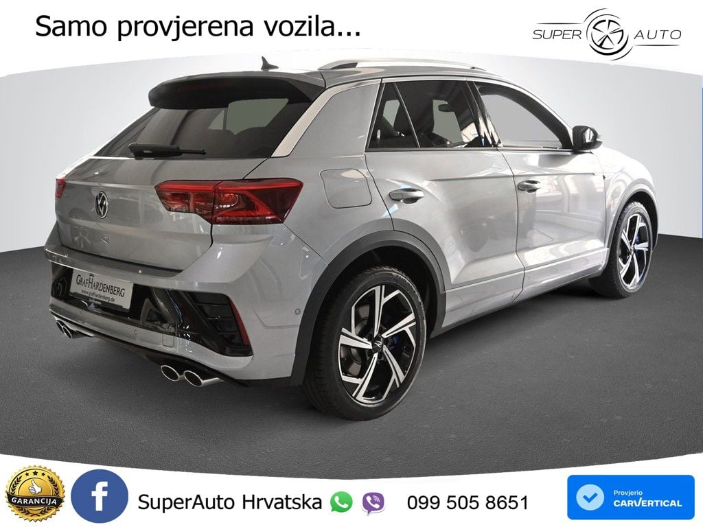 Volkswagen T-Roc I R 2.0 TSI (300 KS) OPF 4M DSG MATRIX+GR SJED+KAM