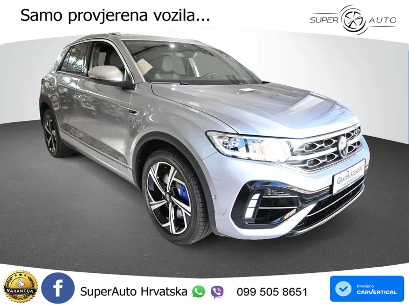 Volkswagen T-Roc I R 2.0 TSI (300 KS) OPF 4M DSG MATRIX+GR SJED+KAM