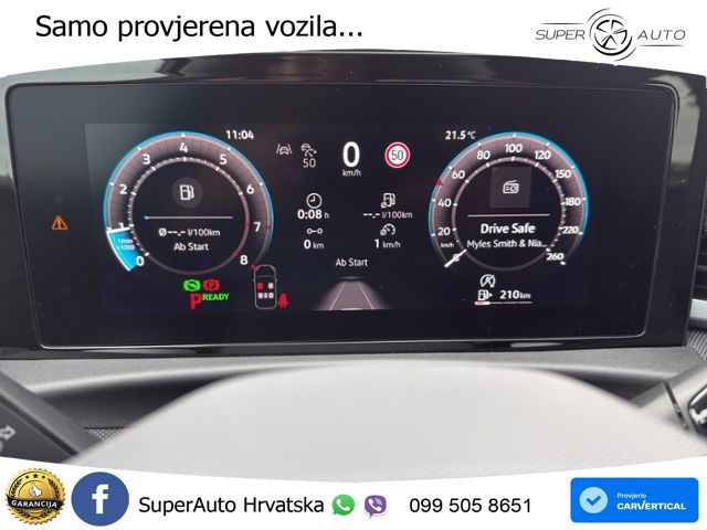 Volkswagen T-Roc II 1.5 eTSI (150 KS)  DSG LED+GR SJED+ACC