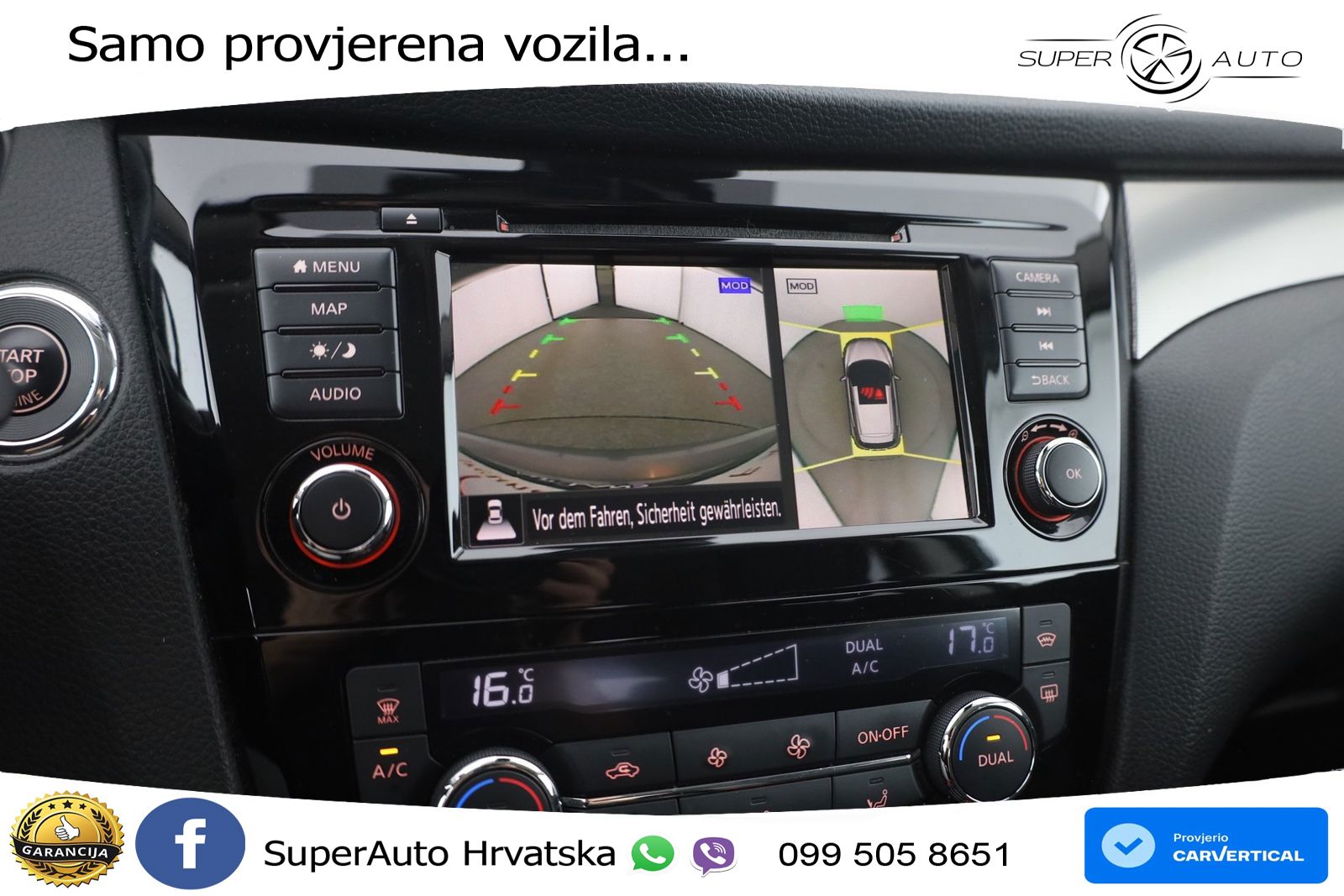 Nissan Qashqai 1.3i (160 KS) DCT N-Connecta