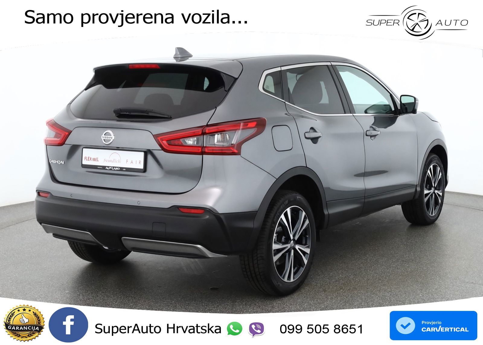 Nissan Qashqai 1.3i (160 KS) DCT N-Connecta