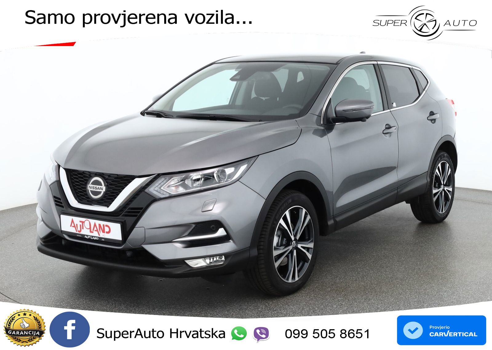 Nissan Qashqai 1.3i (160 KS) DCT N-Connecta