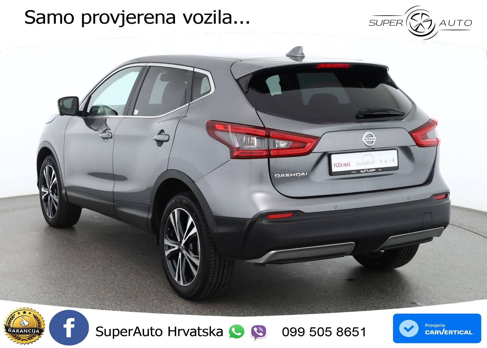 Nissan Qashqai 1.3i (160 KS) DCT N-Connecta