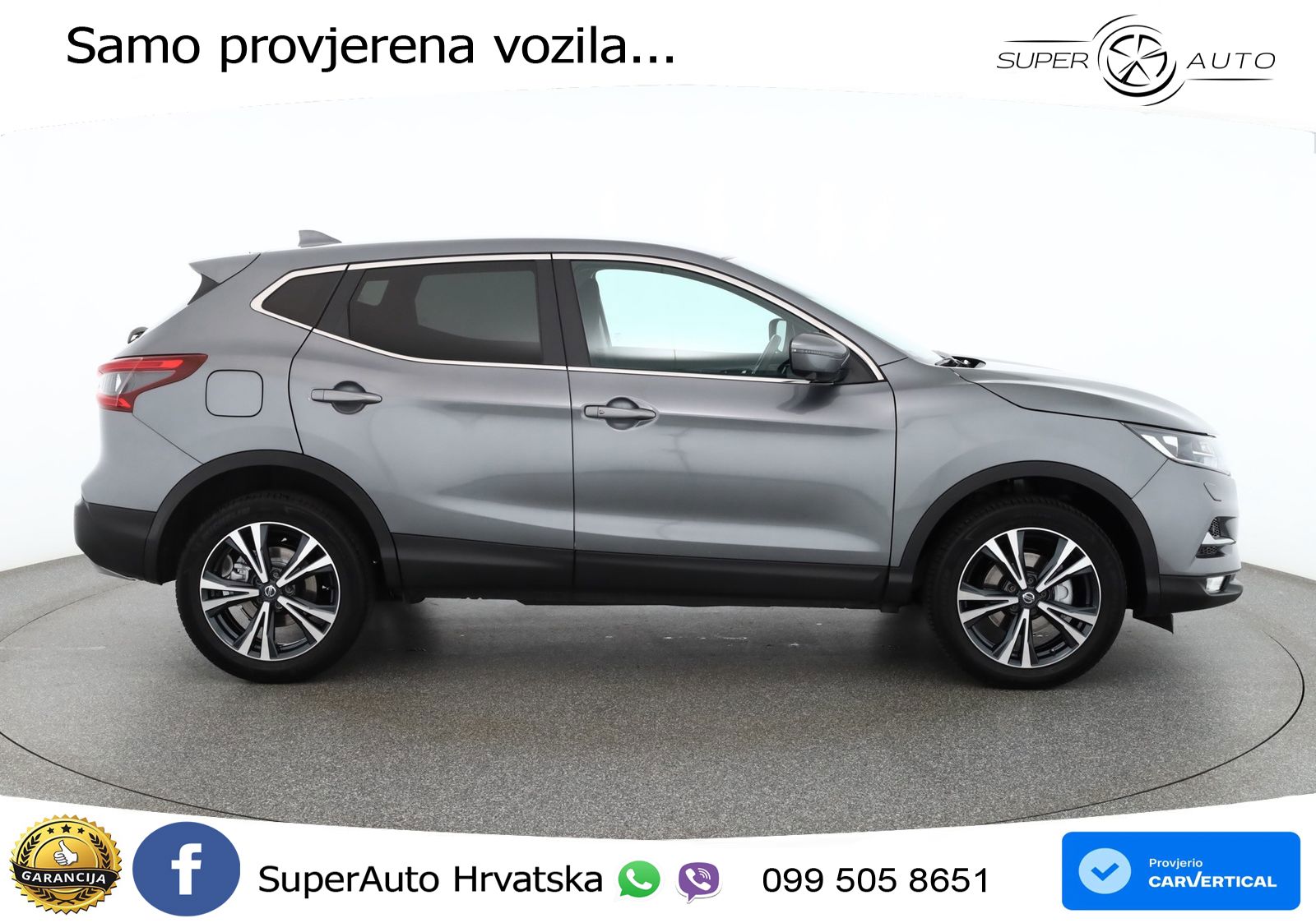 Nissan Qashqai 1.3i (160 KS) DCT N-Connecta
