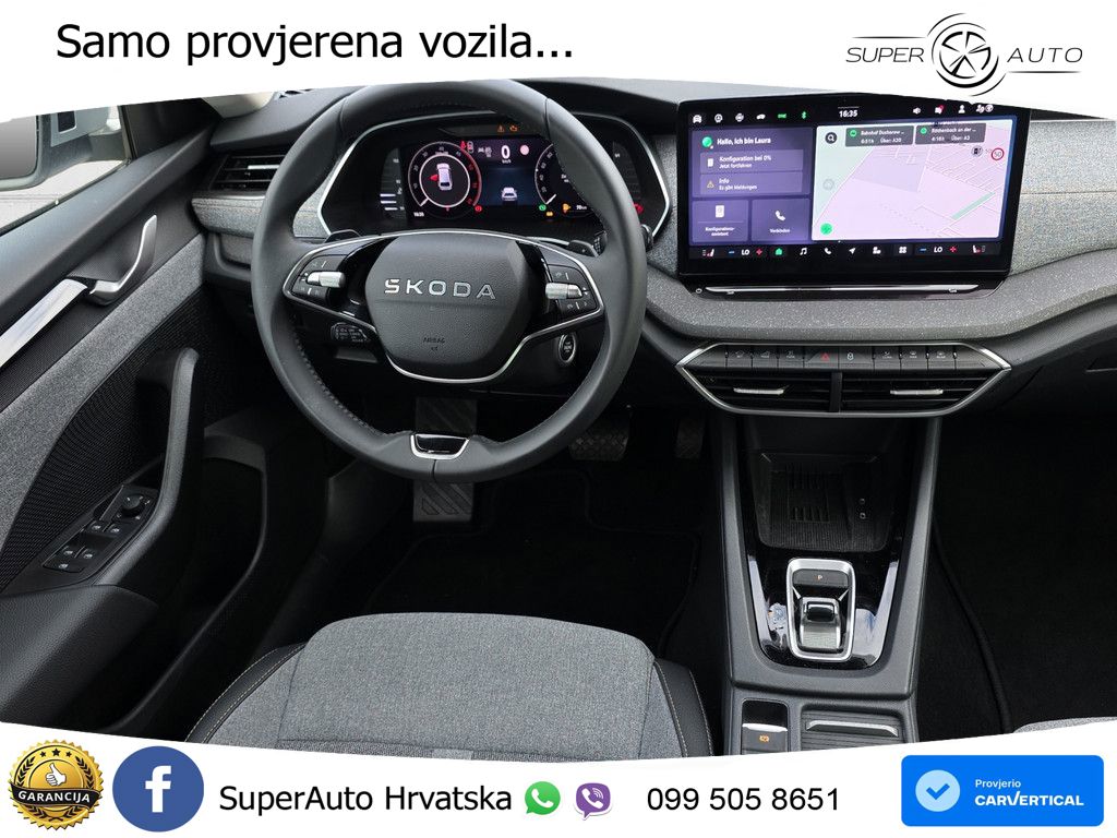 Škoda Octavia Combi 2.0 TDI (150 KS) DSG Selection LED+GR SJED+ACC