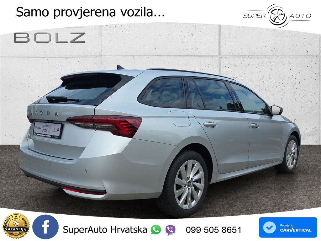 Škoda Octavia Combi 2.0 TDI (150 KS) DSG Selection LED+GR SJED+ACC
