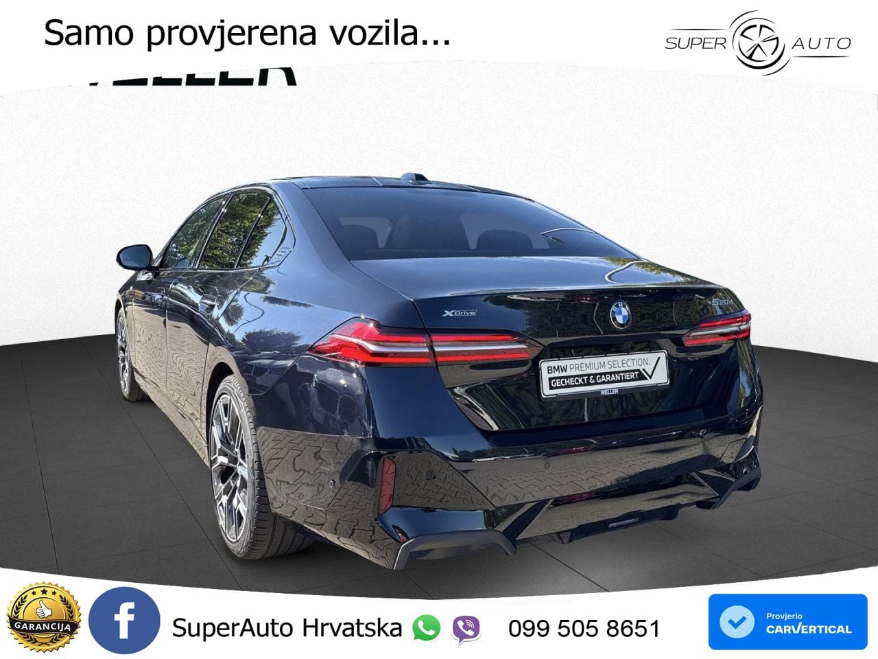 BMW 520d (197 KS) xDrive Steptronic M Sport ACC+HEAD+4xGR SJED+360+PANO