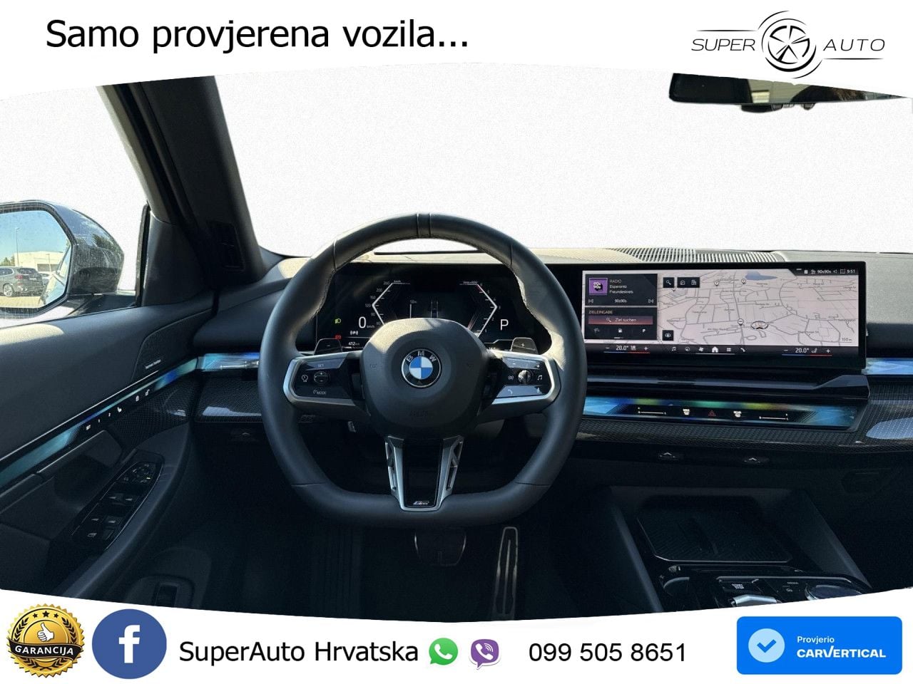 BMW 520d (197 KS) xDrive Steptronic M Sport ACC+HEAD+4xGR SJED+360+PANO