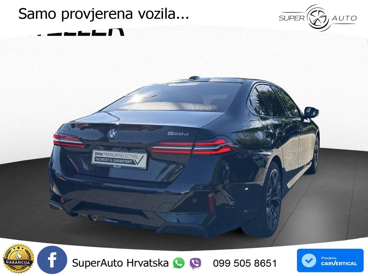BMW 520d (197 KS) xDrive Steptronic M Sport ACC+HEAD+4xGR SJED+360+PANO