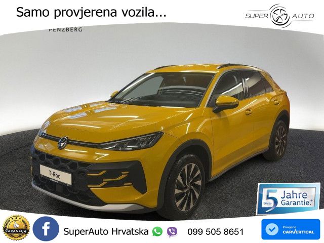Volkswagen T-Roc II 1.5 eTSI (116 KS)  DSG LED+GR SJED+ACC