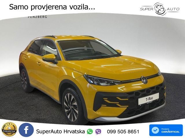 Volkswagen T-Roc II 1.5 eTSI (116 KS)  DSG LED+GR SJED+ACC