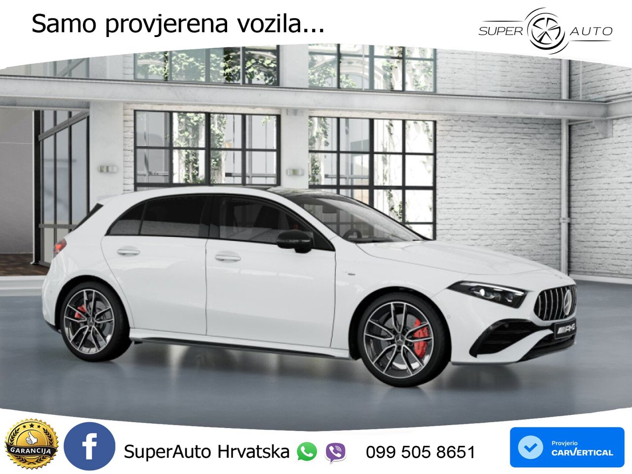 Mercedes-Benz AMG A 35 4MATIC AMG SPEEDSHIFT DCT ACC+HEAD+GR SJED+360+PANO