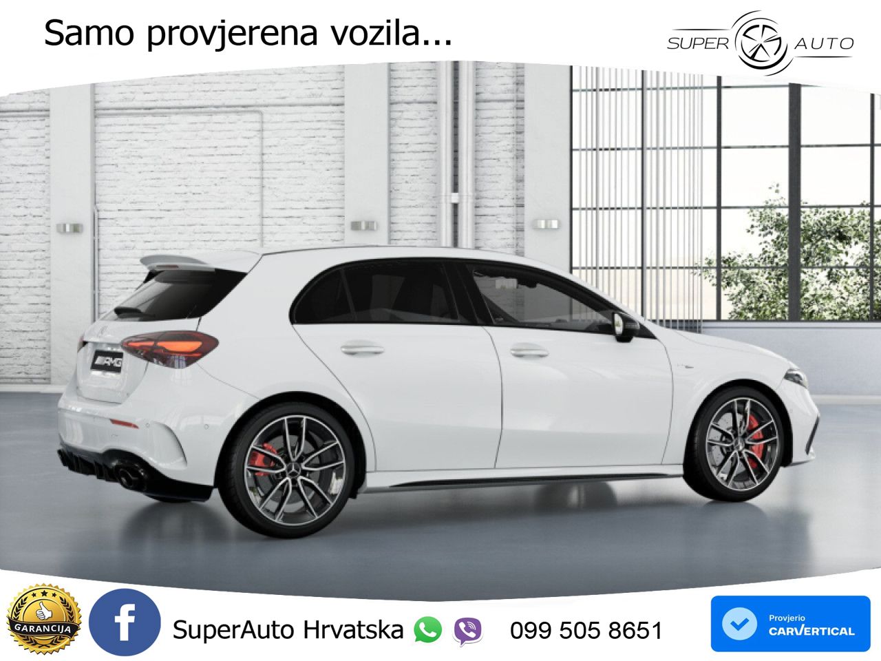 Mercedes-Benz AMG A 35 4MATIC AMG SPEEDSHIFT DCT ACC+HEAD+GR SJED+360+PANO