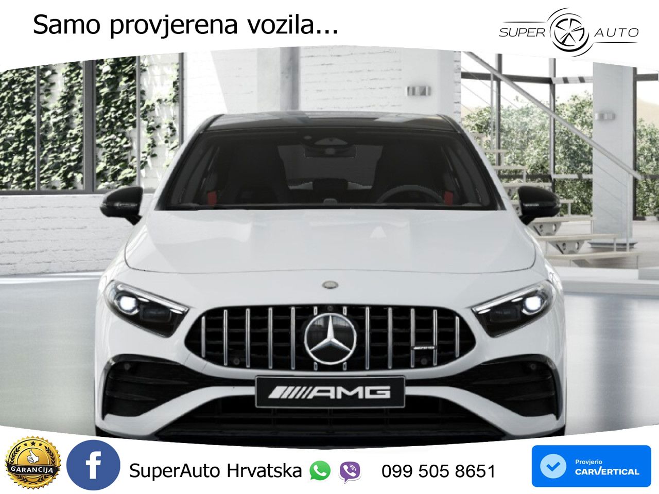 Mercedes-Benz AMG A 35 4MATIC AMG SPEEDSHIFT DCT ACC+HEAD+GR SJED+360+PANO