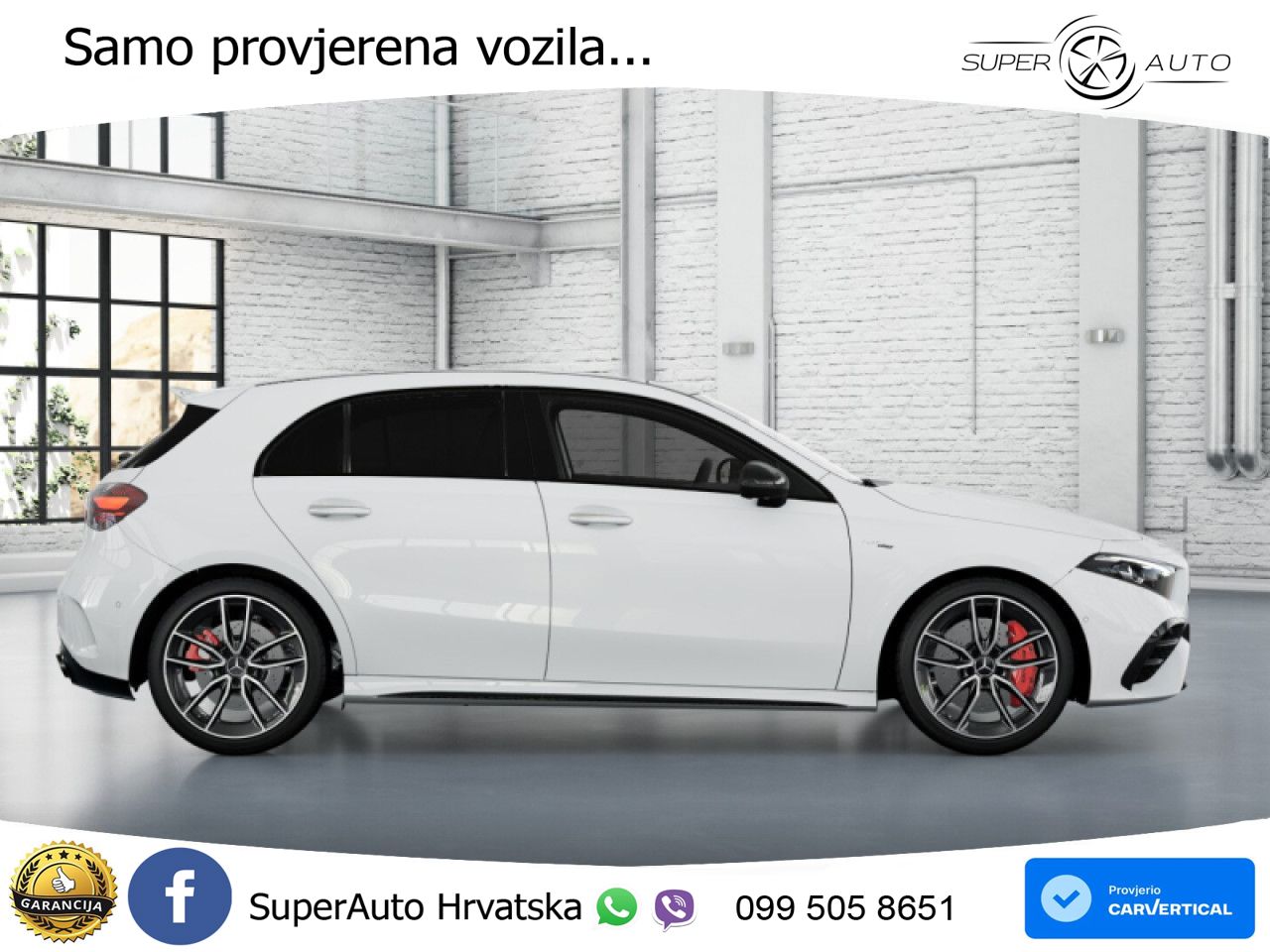 Mercedes-Benz AMG A 35 4MATIC AMG SPEEDSHIFT DCT ACC+HEAD+GR SJED+360+PANO