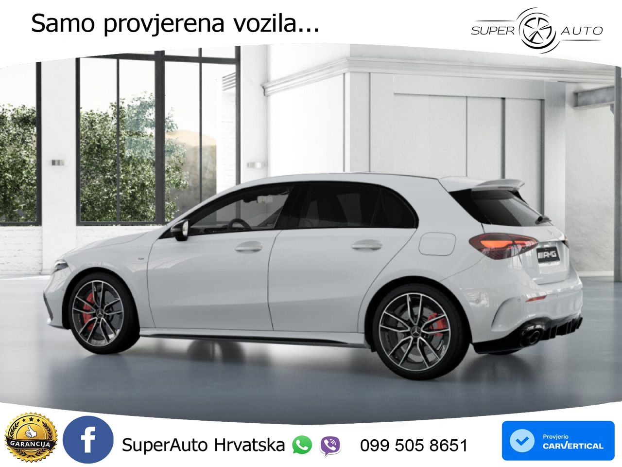 Mercedes-Benz AMG A 35 4MATIC AMG SPEEDSHIFT DCT ACC+HEAD+GR SJED+360+PANO