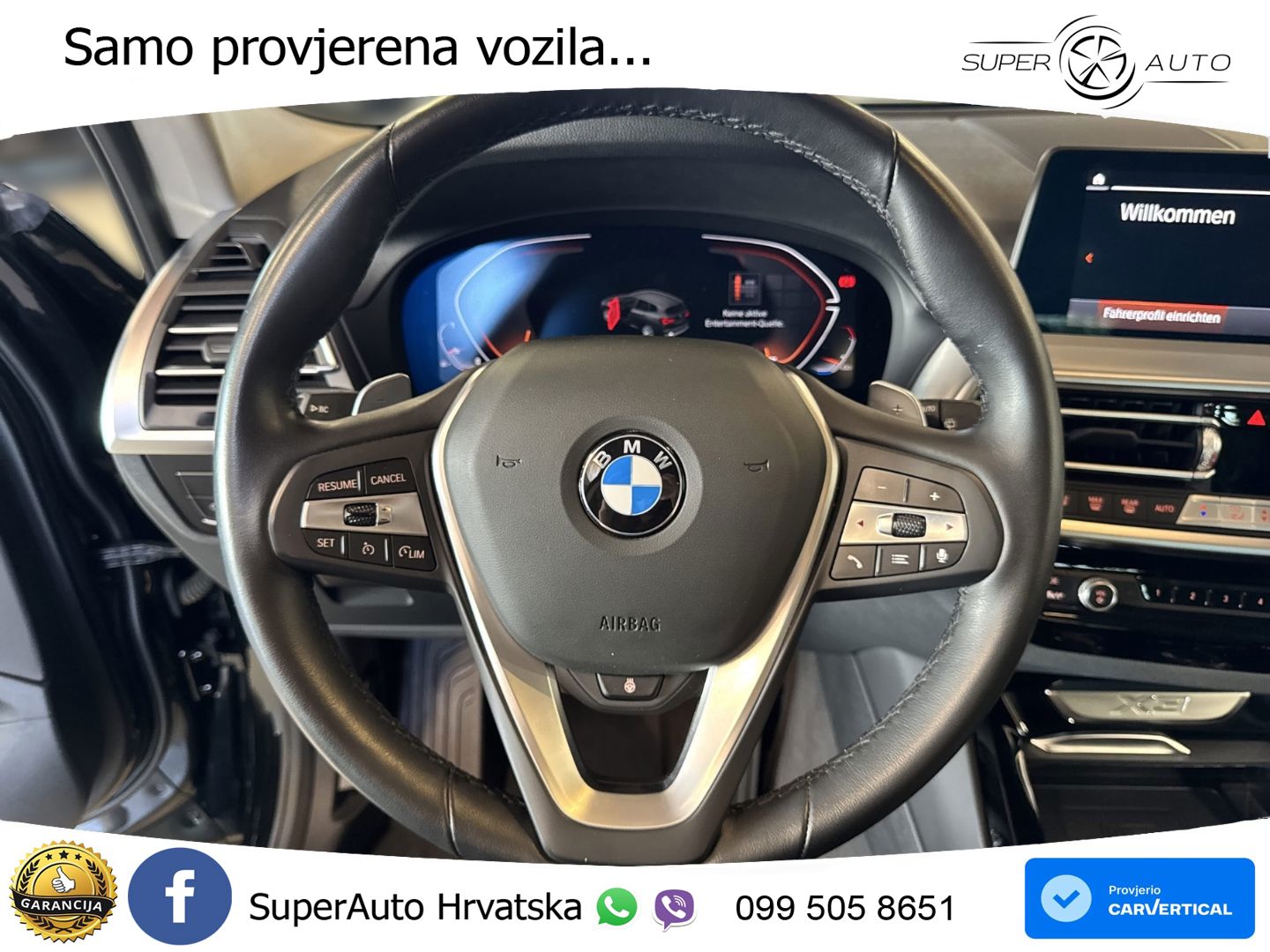 BMW X3 20i xDrive Steptronic