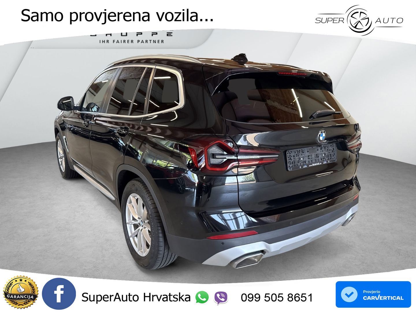 BMW X3 20i xDrive Steptronic