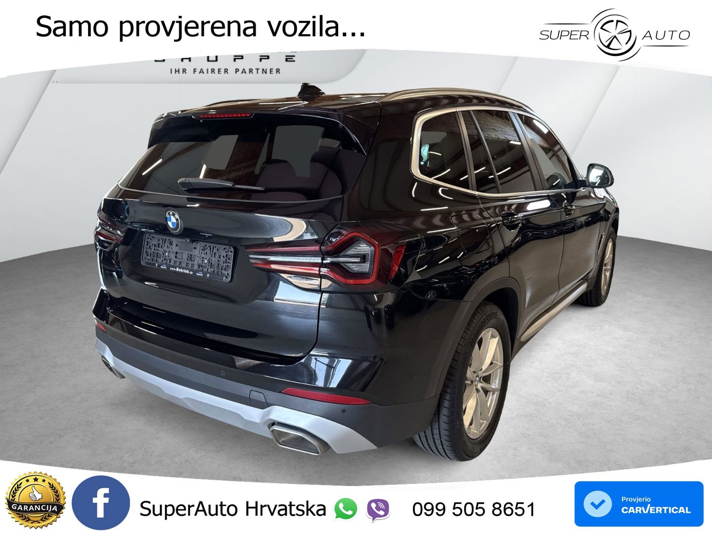 BMW X3 20i xDrive Steptronic