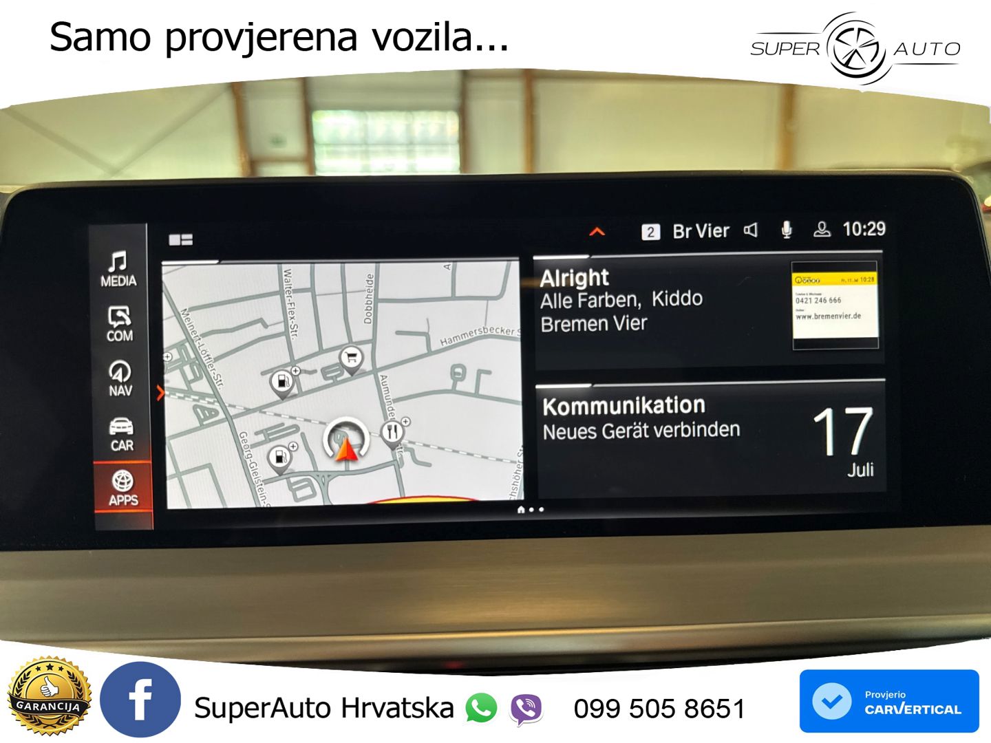 BMW X3 20i xDrive Steptronic