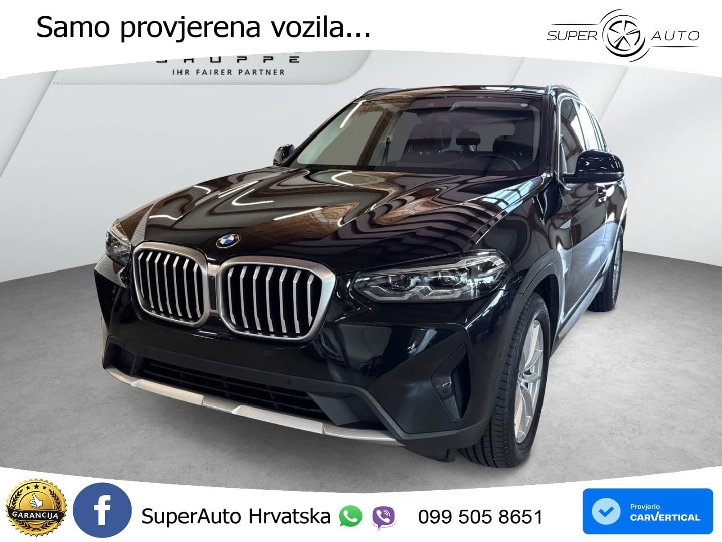 BMW X3 20i xDrive Steptronic