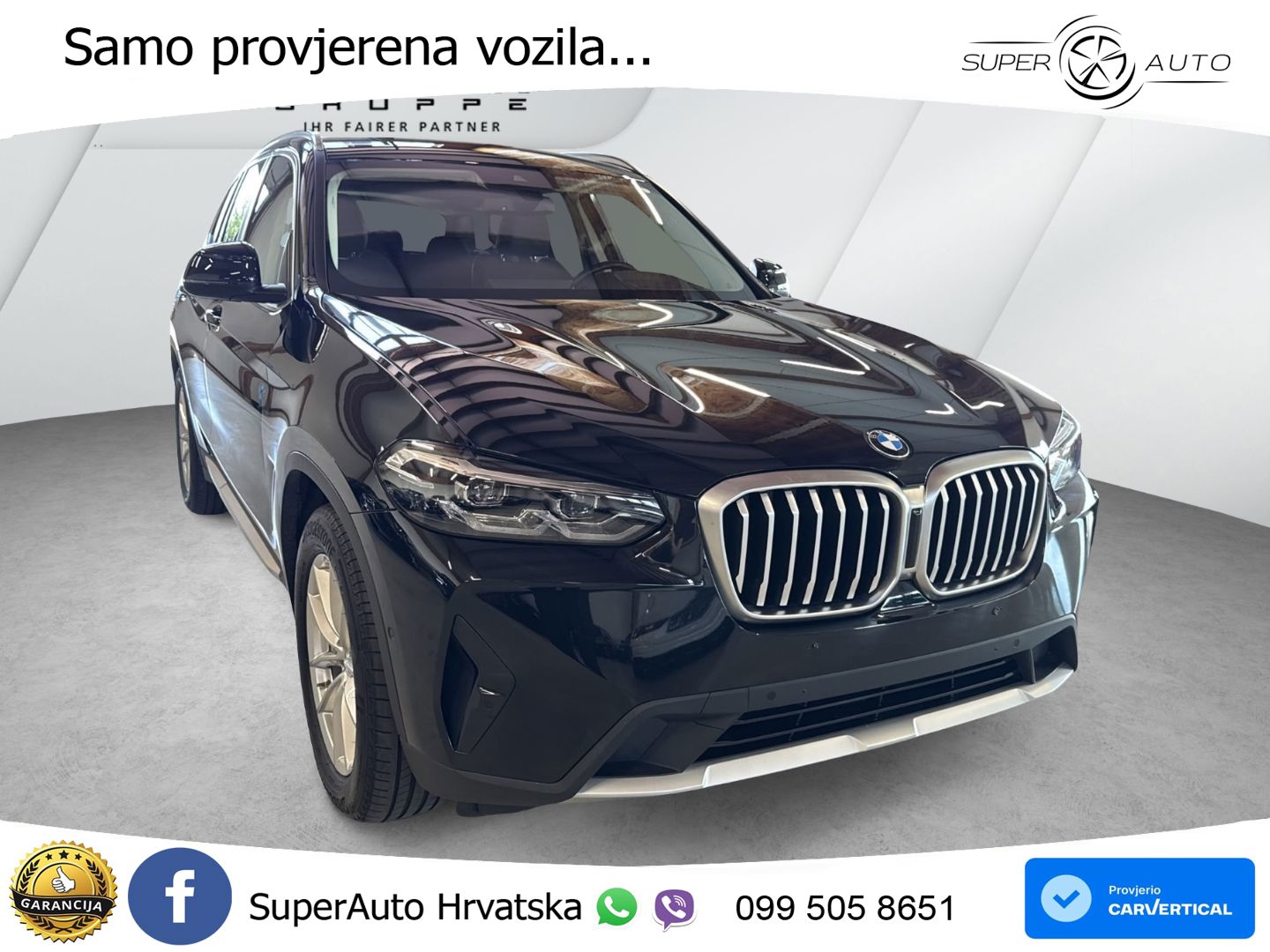 BMW X3 20i xDrive Steptronic