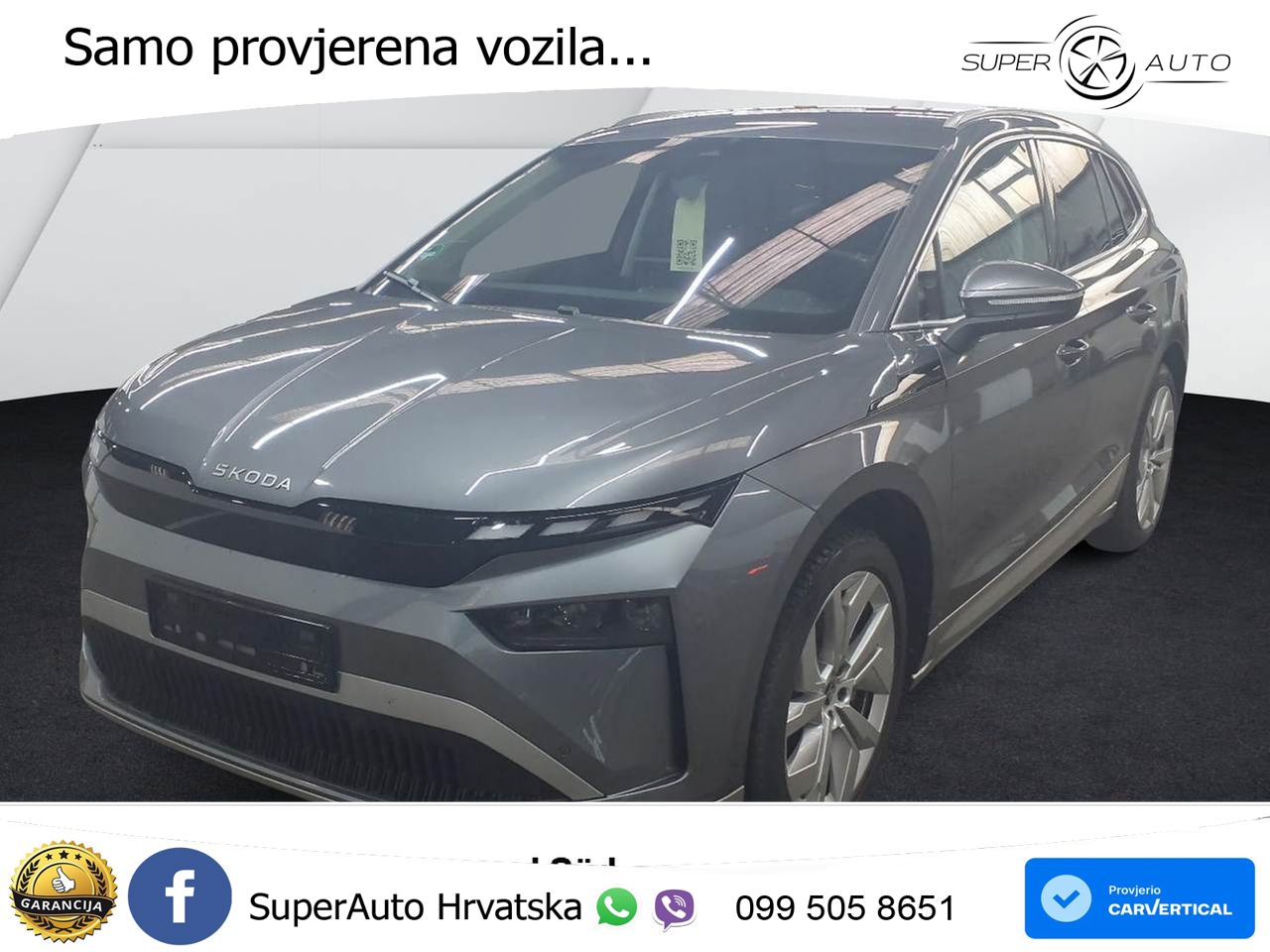 Škoda Enyaq 85 82 kWh (286 KS) Loft LED+GR SJED+ACC