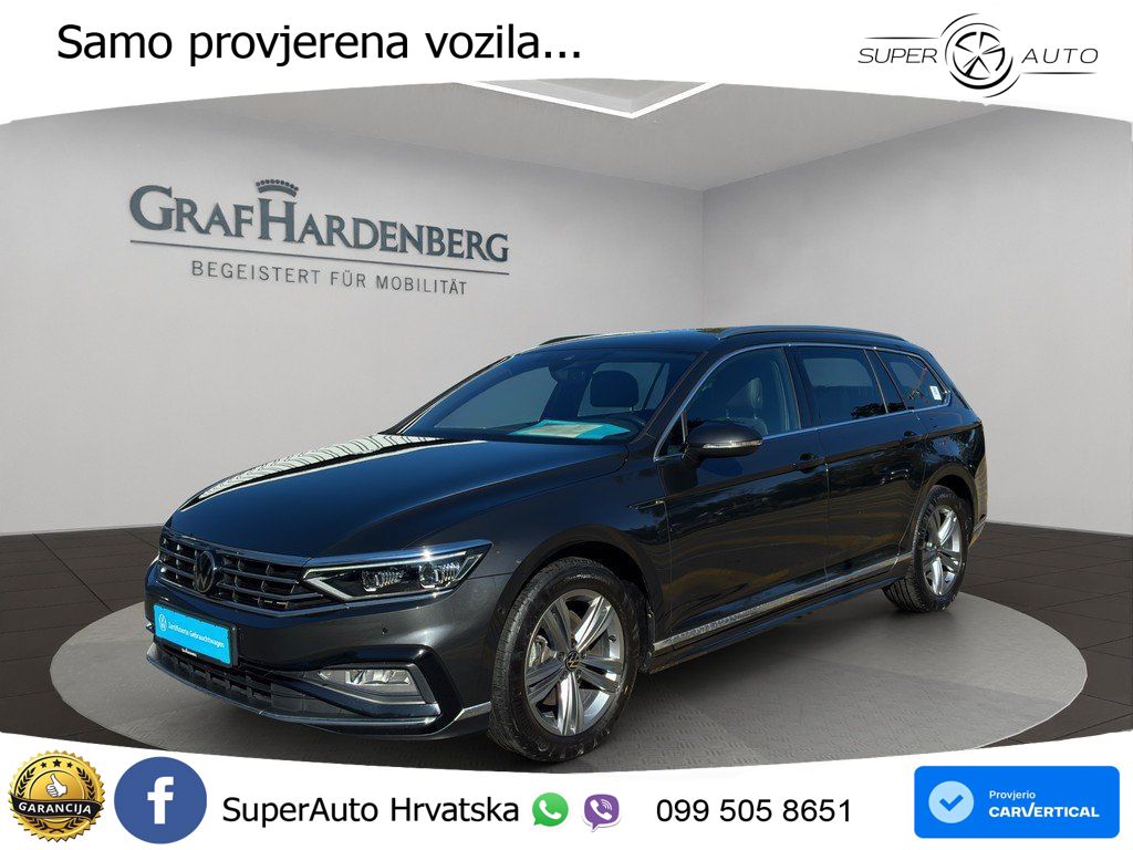 Volkswagen Passat Variant 2.0 TDI (200 KS) DSG Business MATRIX+GR SJED+KAM