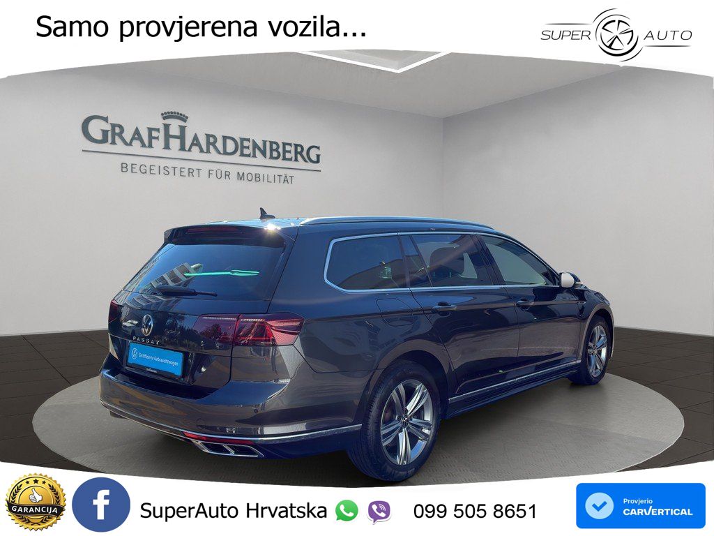 Volkswagen Passat Variant 2.0 TDI (200 KS) DSG Business MATRIX+GR SJED+KAM