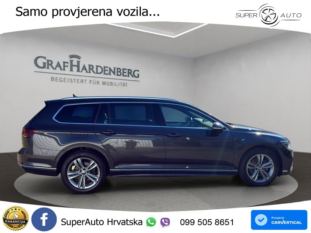 Volkswagen Passat Variant 2.0 TDI (200 KS) DSG Business MATRIX+GR SJED+KAM