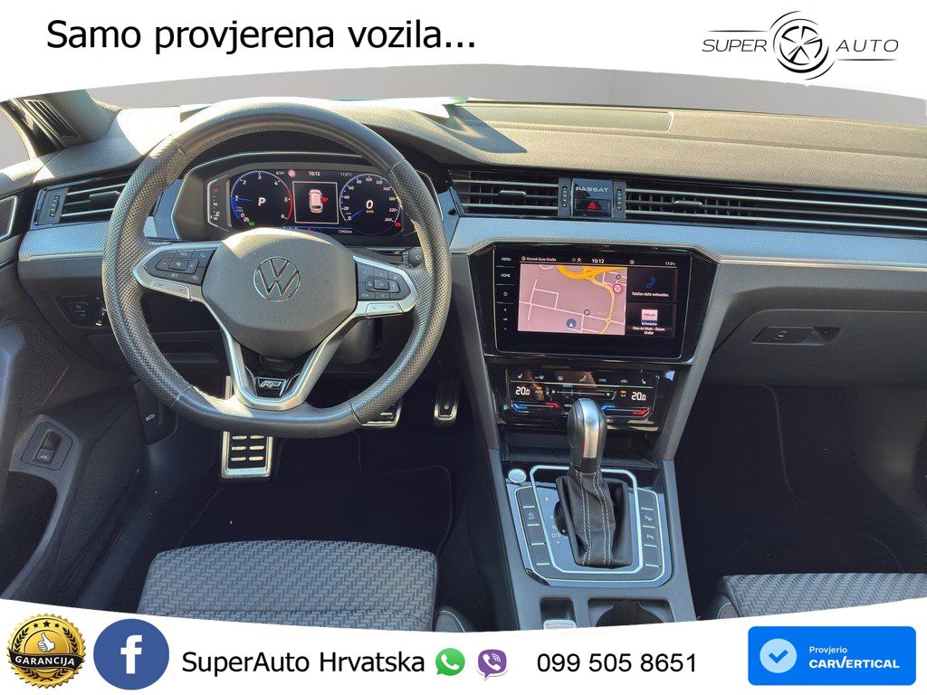 Volkswagen Passat Variant 2.0 TDI (200 KS) DSG Business MATRIX+GR SJED+KAM