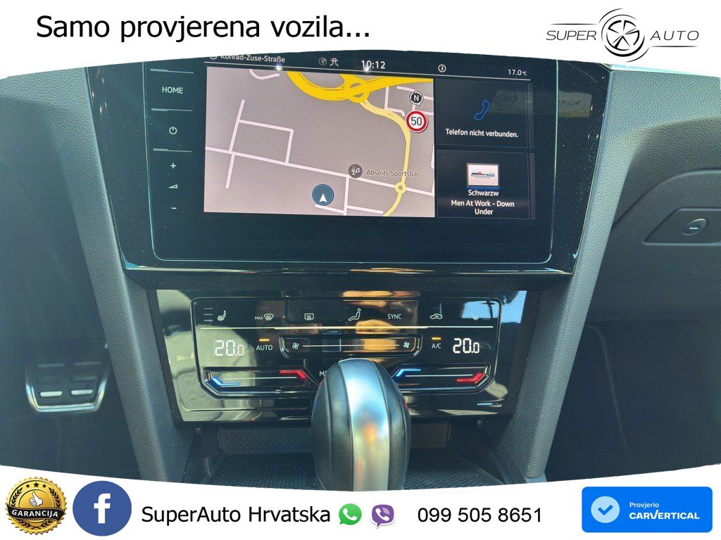 Volkswagen Passat Variant 2.0 TDI (200 KS) DSG Business MATRIX+GR SJED+KAM