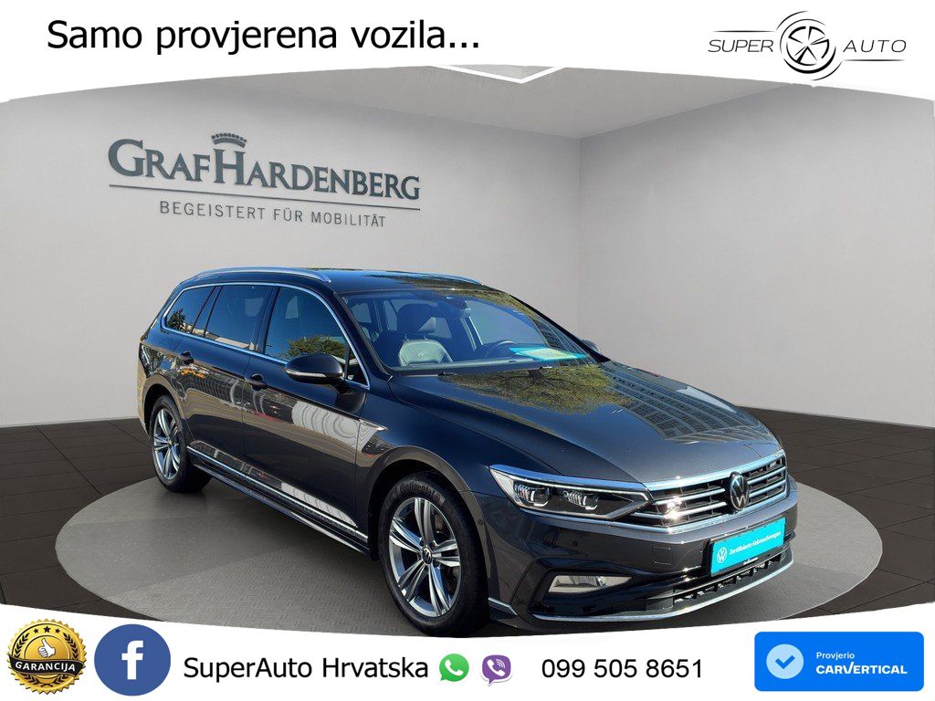 Volkswagen Passat Variant 2.0 TDI (200 KS) DSG Business MATRIX+GR SJED+KAM