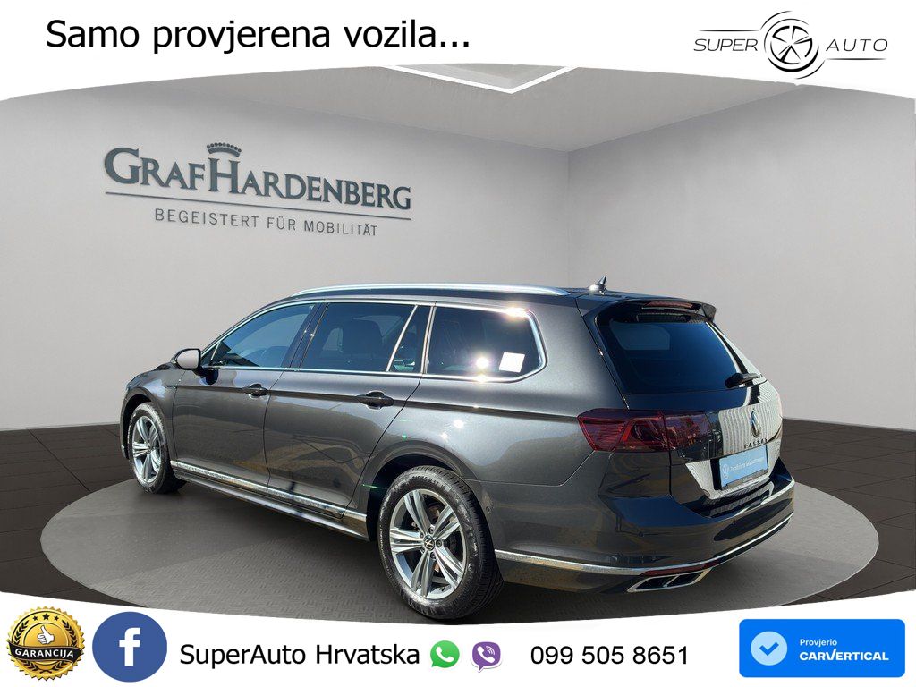 Volkswagen Passat Variant 2.0 TDI (200 KS) DSG Business MATRIX+GR SJED+KAM